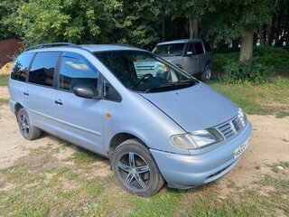 1998 Volkswagen Sharan I, серебристый, 450000 рублей, вид 3