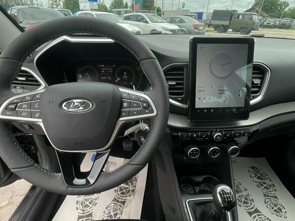 2026 Lada (ВАЗ) Vesta I Рестайлинг (NG), чёрный, 2015000 рублей - вид 15