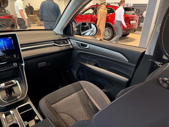 2026 Haval M6 II, чёрный - вид 28
