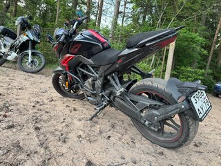 2023 Voge 300R, чёрный, 250000 рублей, вид 5