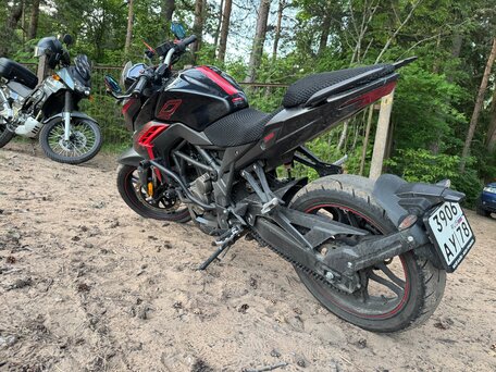 2023 Voge 300R, чёрный, 250000 рублей, вид 5
