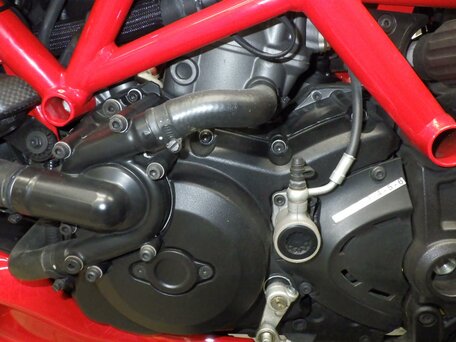 2014 Ducati Diavel, красный, 977000 рублей, вид 5