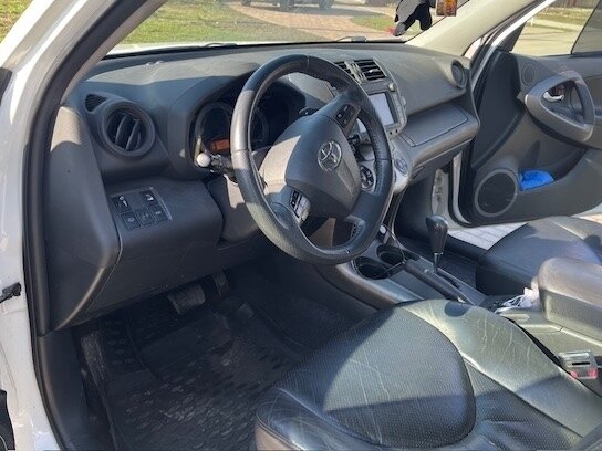 2010 Toyota RAV4 III (XA30) Рестайлинг, белый, 1800000 рублей - вид 8