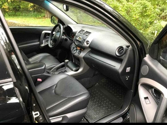 2008 Toyota RAV4 III (XA30), чёрный, 1100000 рублей - вид 5