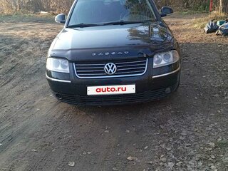 2005 Volkswagen Passat B5 Рестайлинг, чёрный, 480000 рублей, вид 3