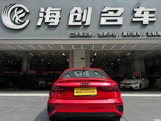 2022 Audi A3 35 TFSI Long IV (8Y), красный, 1780000 рублей, вид 4