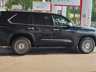 2024 Toyota Sequoia III, чёрный, 10400000 рублей, вид 2