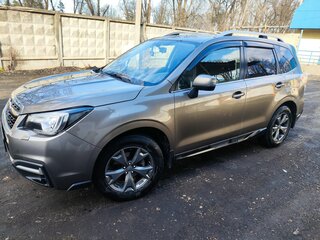 2017 Subaru Forester IV Рестайлинг 2, серый, 2180000 рублей, вид 1
