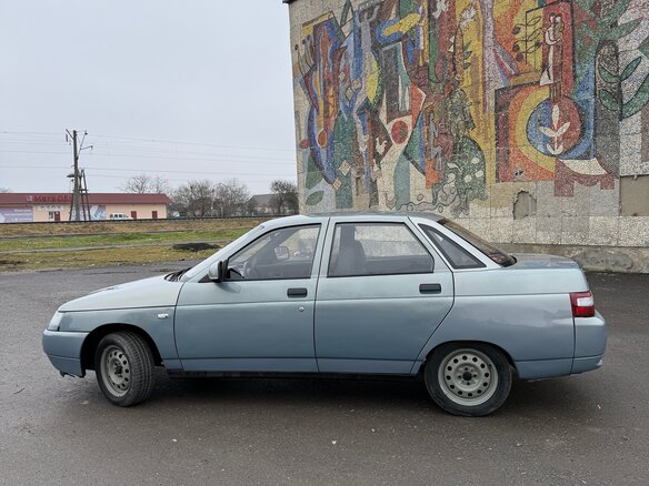 2003 Lada (ВАЗ) 2110, серый, 300000 рублей - вид 2