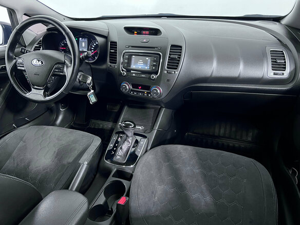 2018 Kia Cerato III Рестайлинг (Classic), синий, 1599000 рублей - вид 10