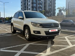 2016 Volkswagen Tiguan Euro 6 I Рестайлинг, белый, 1430000 рублей, вид 2