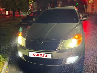 2009 Skoda Octavia II (A5) Рестайлинг, серебристый, 710000 рублей, вид 1