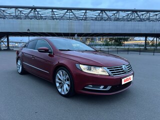 2013 Volkswagen Passat CC I Рестайлинг, пурпурный, 1150000 рублей, вид 1