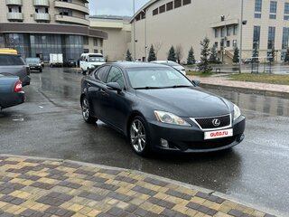 2010 Lexus IS 250 II Рестайлинг, чёрный, 1100000 рублей, вид 1