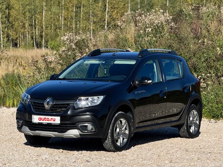 2018 Renault Sandero Stepway II Рестайлинг, чёрный, 1349000 рублей, вид 5