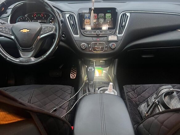 2016 Chevrolet Malibu IX, серый, 1190000 рублей - вид 6