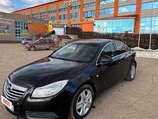 2011 Opel Insignia I, чёрный, 520000 рублей, вид 1