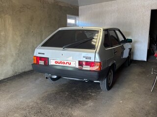 2003 Lada (ВАЗ) 2109, серебристый, 355000 рублей, вид 5