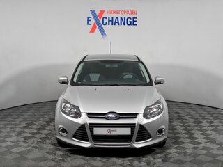 2013 Ford Focus III, серебристый, 669000 рублей, вид 2