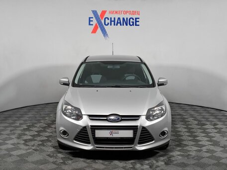 2013 Ford Focus III, серебристый, 669000 рублей, вид 2