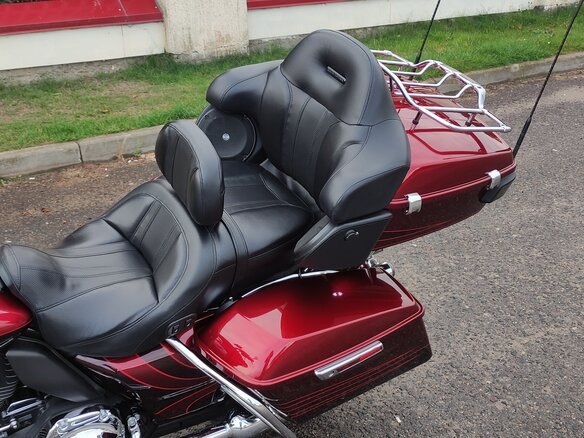 2015 Harley-Davidson CVO Road Glide, красный, 1690000 рублей - вид 17
