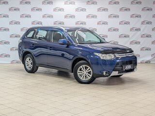 2014 Mitsubishi Outlander III, синий, 1399000 рублей, вид 3