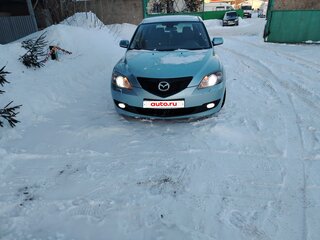 2008 Mazda 3 I (BK) Рестайлинг, серебристый, 470000 рублей, вид 1
