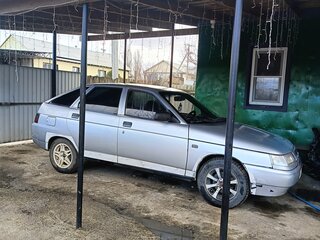 2002 Lada (ВАЗ) 2112, серебристый, 120000 рублей, вид 2