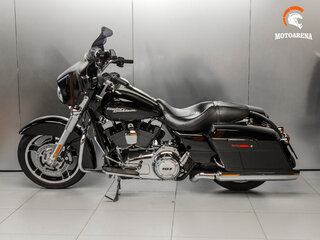 2013 Harley-Davidson Street Glide, чёрный, 1249997 рублей, вид 4