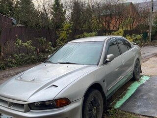 1998 Mitsubishi Galant VIII Рестайлинг, серебристый, 285000 рублей, вид 1