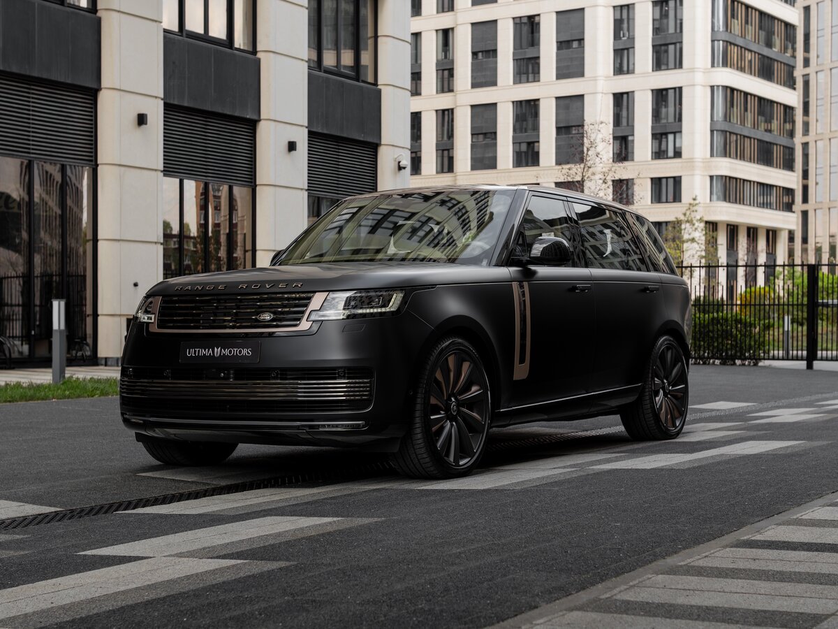 Открыть фотографии: Land Rover Range Rover V