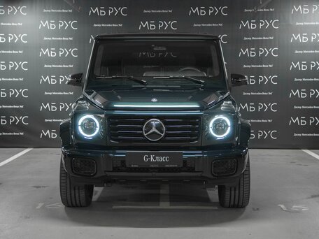 2026 Mercedes-Benz G-Класс 450 d III (W465) Рестайлинг, зелёный, 24888000 рублей, вид 5