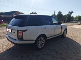 2014 Land Rover Range Rover Long IV, белый, 3500000 рублей, вид 2