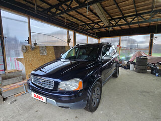 2007 Volvo XC90 5 Geartronic I Рестайлинг, синий, 920000 рублей, вид 1