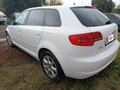 2012 Audi A3 II (8P) Рестайлинг 2, белый, 650000 рублей - вид 4
