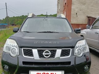 2011 Nissan X-Trail II Рестайлинг, чёрный, 1200000 рублей, вид 1