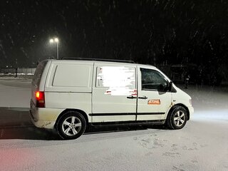 2002 Mercedes-Benz Vito 108 CDI I (W638), белый, 300000 рублей, вид 3