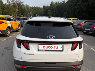 2024 Hyundai Tucson IV, белый, 3400000 рублей, вид 4
