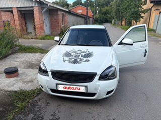 2009 Lada (ВАЗ) Priora I, белый, 250000 рублей, вид 1