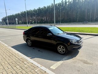 2024 Lada (ВАЗ) Granta I Рестайлинг, чёрный, 800000 рублей, вид 3