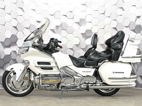 2003 Honda GL 1800 Gold Wing, белый, 949000 рублей, вид 4
