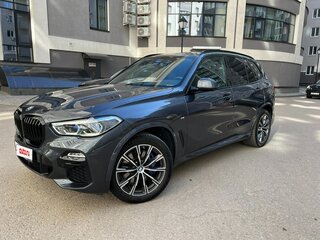 2020 BMW X5 30d IV (G05/G18), серый, 6750000 рублей, вид 2