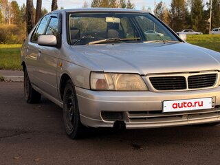 1998 Nissan Bluebird SR18 XI (U14), серый, 190000 рублей, вид 4
