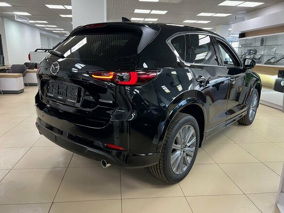 2026 Mazda CX-5 II Рестайлинг, чёрный, 5450000 рублей - вид 2