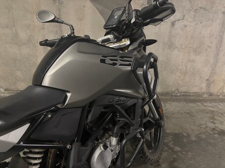 2020 BMW G 310 GS, чёрный, 380000 рублей, вид 5