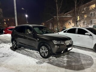 2014 BMW X3 20i xDrive II (F25), коричневый, 1800000 рублей, вид 1