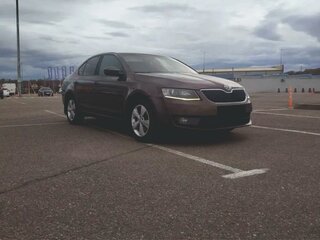 2014 Skoda Octavia III (A7), коричневый, 1000000 рублей, вид 5