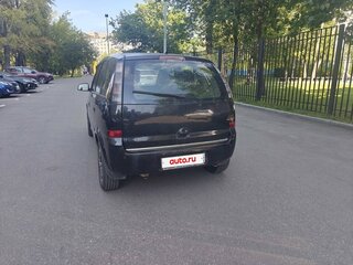2006 Opel Meriva A, чёрный, 230000 рублей, вид 3