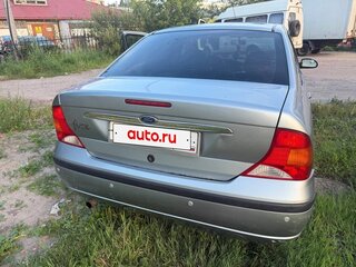 2004 Ford Focus I Рестайлинг, серебристый, 211900 рублей, вид 3