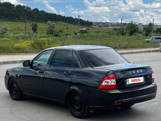 2008 Lada (ВАЗ) Priora I, чёрный, 280000 рублей, вид 5